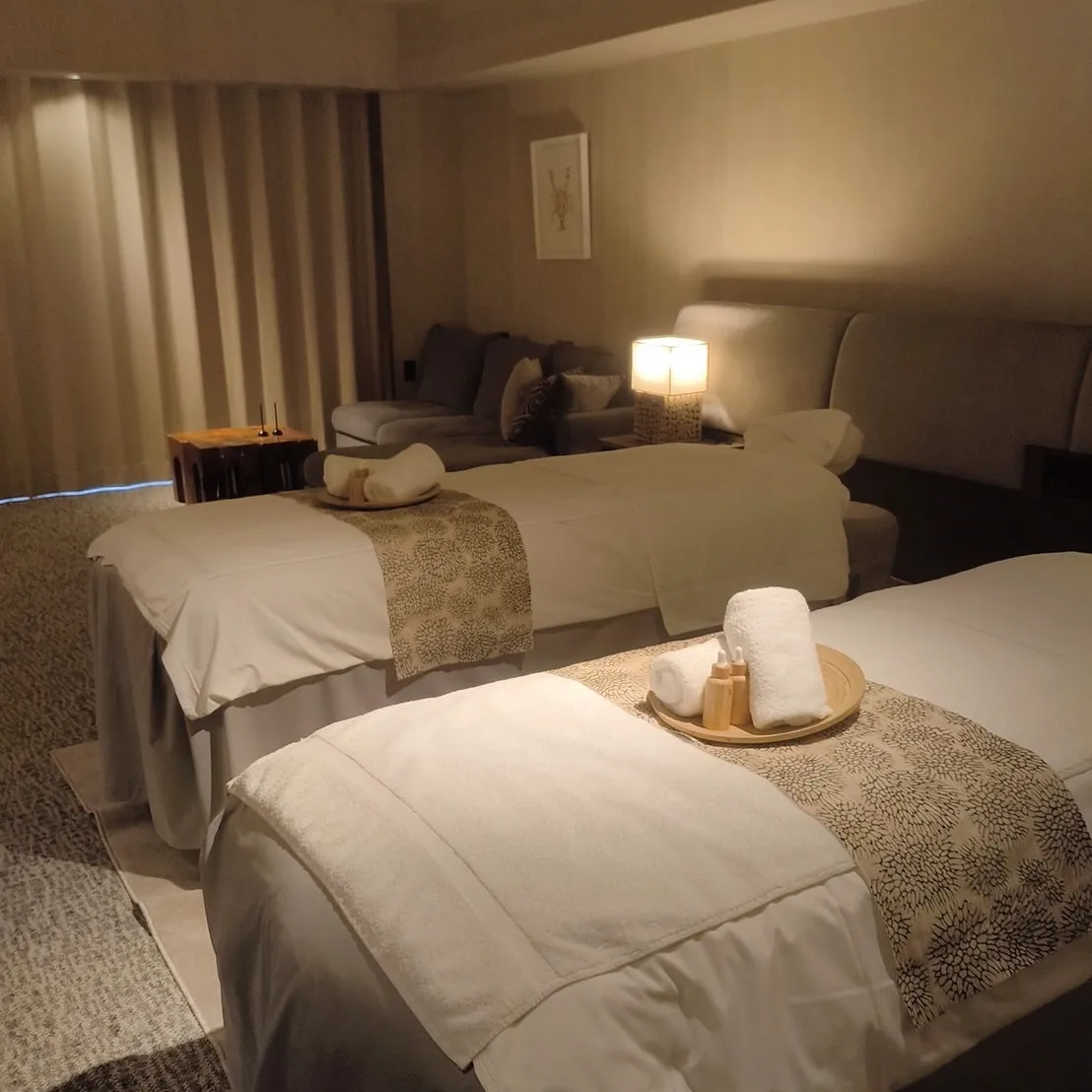 先日、行って来たとあるリゾートホテルのエステルームとそのエン...