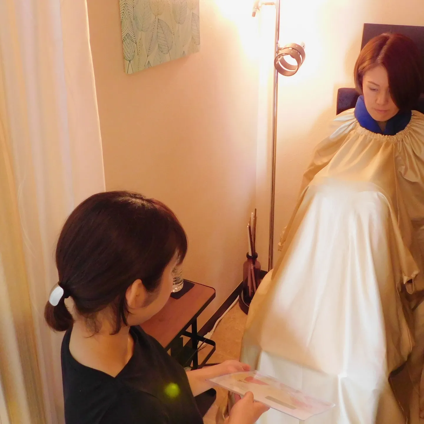 《よもぎ蒸しサイコー(^^♪》